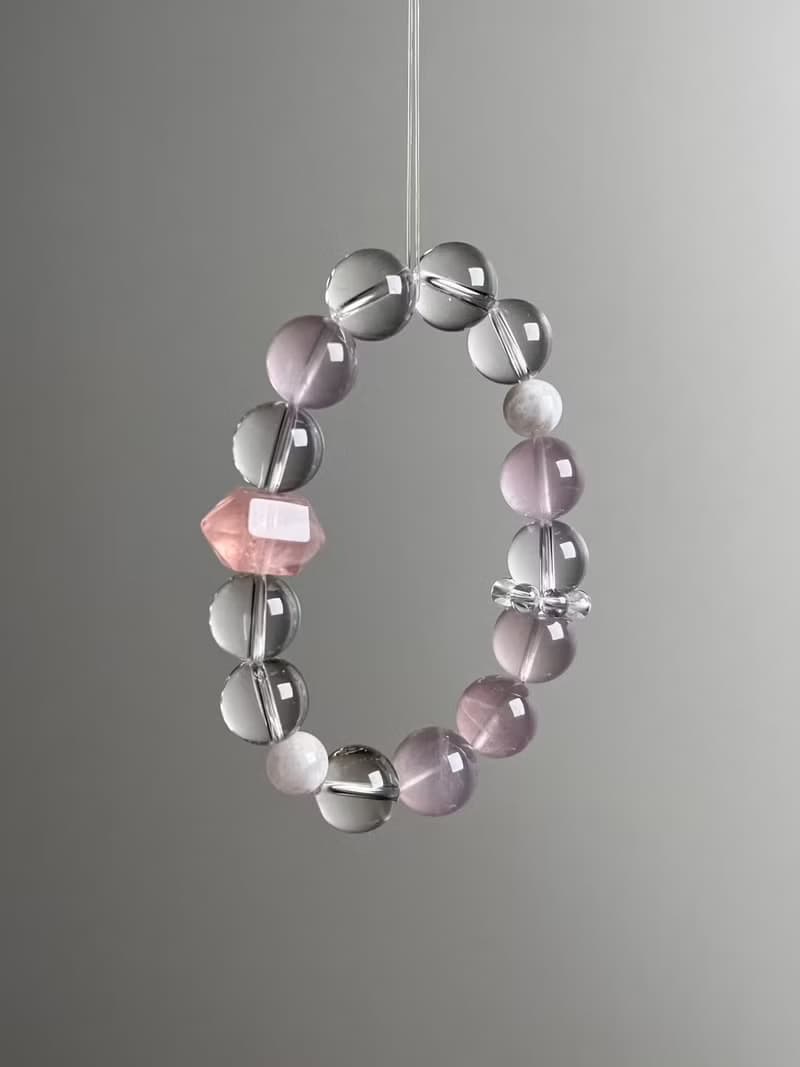 馬打加斯加粉晶 桃花多寶 Z-20250710-030