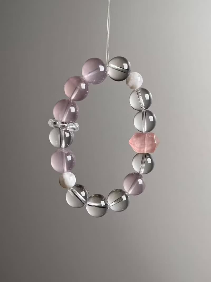 馬打加斯加粉晶 桃花多寶 Z-20250710-030