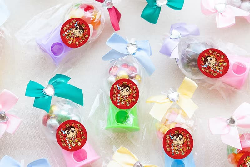 三太子 扭蛋糖果 Q版神明祝壽