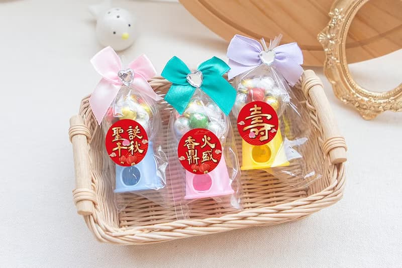 三太子 扭蛋糖果 Q版神明祝壽