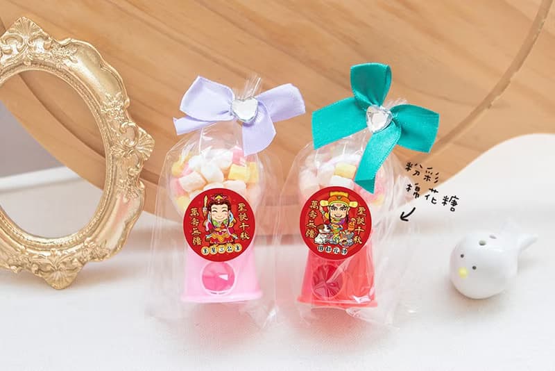 三太子 扭蛋糖果 Q版神明祝壽