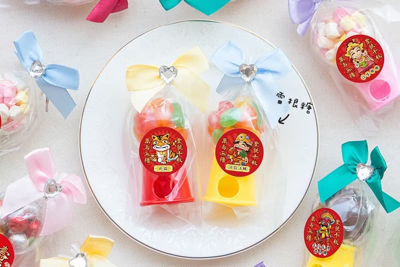 三太子 扭蛋糖果 Q版神明祝壽