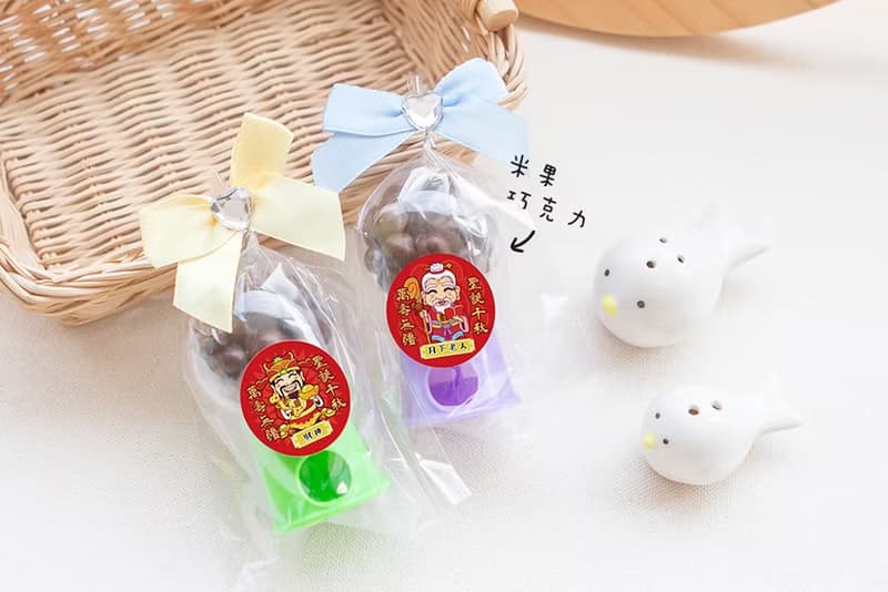 三太子 扭蛋糖果 Q版神明祝壽