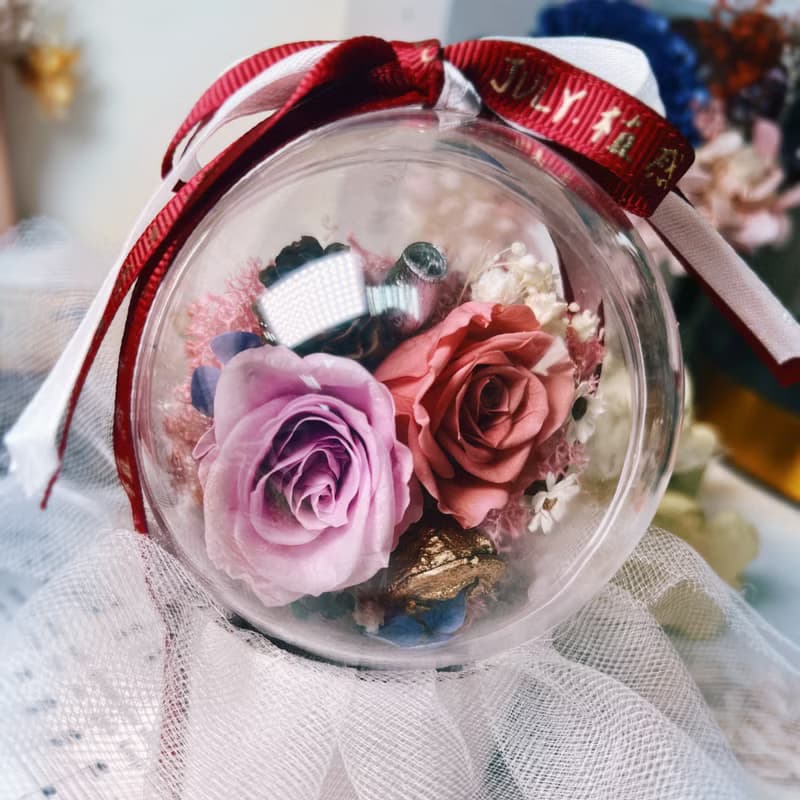 獨家販售 迷你花桶波波球 迷你花束 波波球花束 交換禮物 禮物