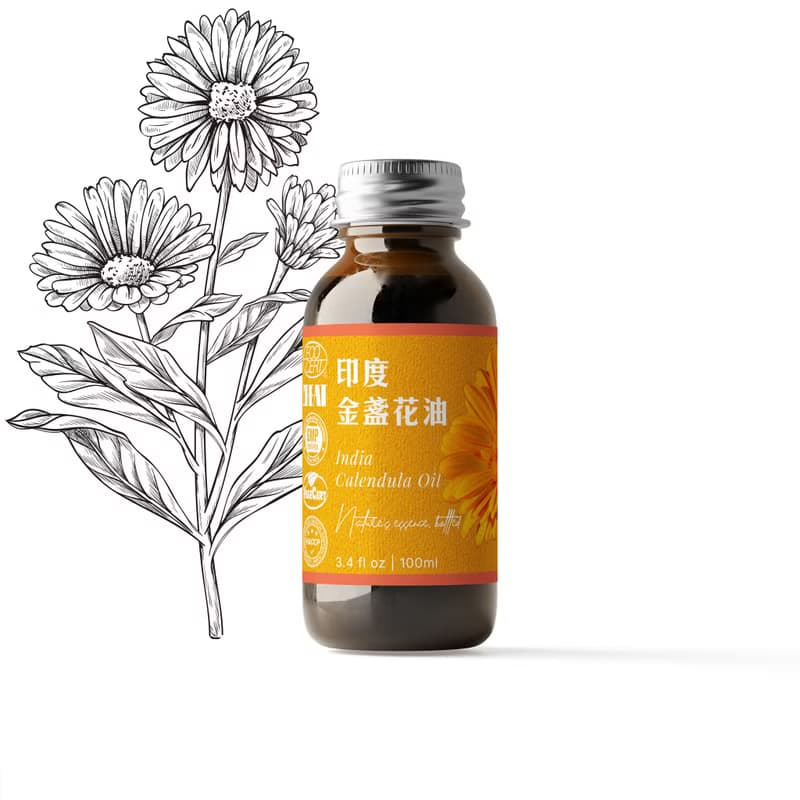 【卡佛香】印度金盞花浸泡油