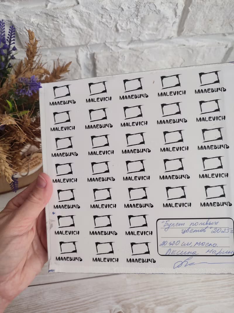 Wild Flowers Painting Flower Original Art Still life Oil Artwork Bouquet Flowers