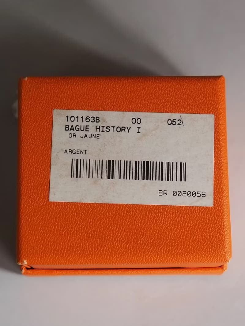 HERMÈS History Ring エルメス ヒストリー リング シルバー ゴールド ヴィンテージ