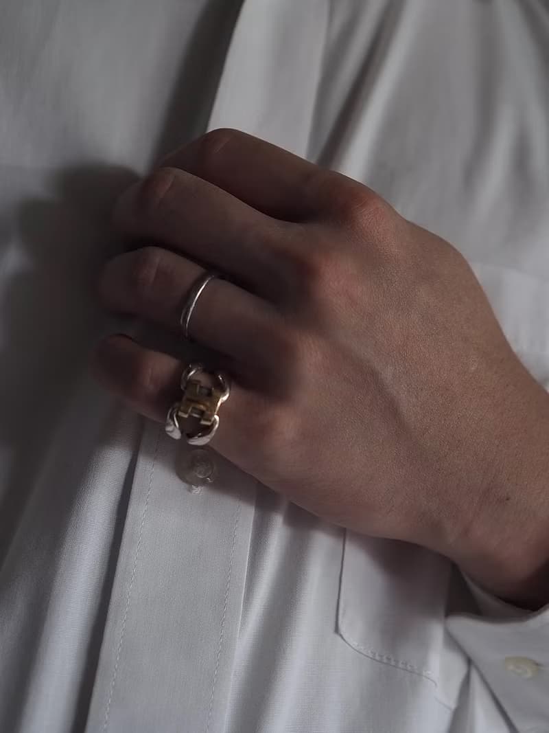 HERMÈS History Ring エルメス ヒストリー リング シルバー ゴールド ヴィンテージ