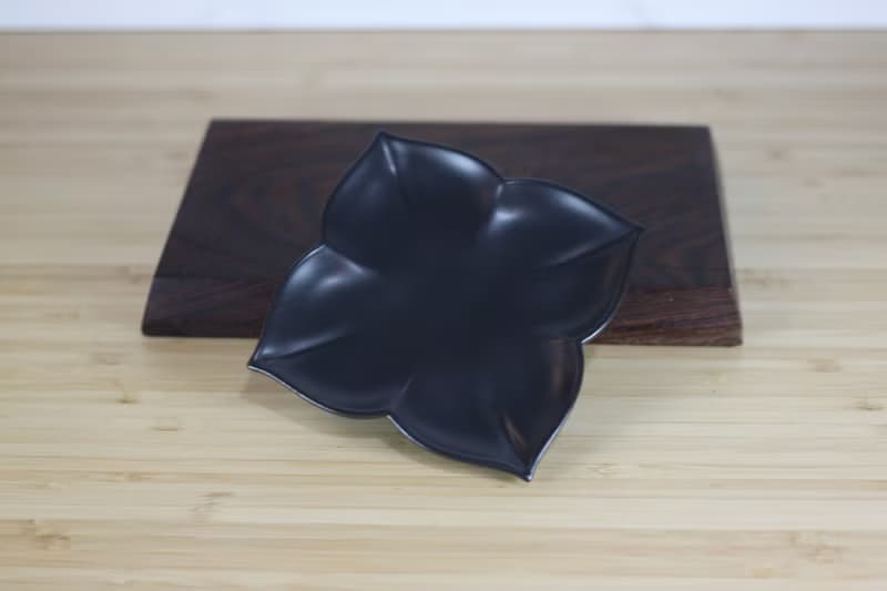 【送禮好物】10cm 黑釉 茶杯盤 點心盤 鶯歌名家葉敏祥作品