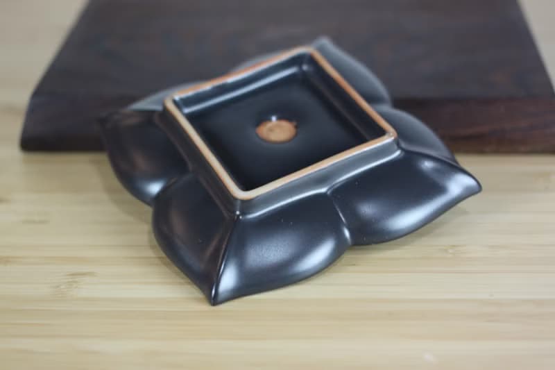 【送禮好物】10cm 黑釉 茶杯盤 點心盤 鶯歌名家葉敏祥作品