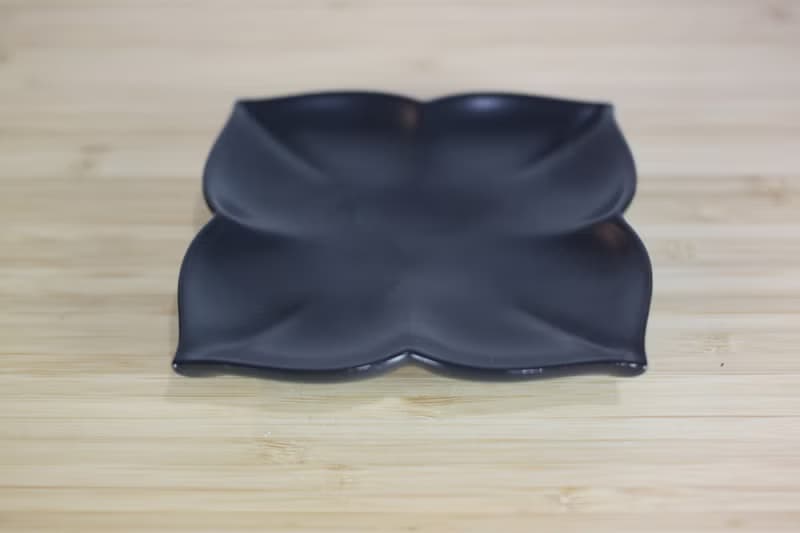 【送禮好物】10cm 黑釉 茶杯盤 點心盤 鶯歌名家葉敏祥作品