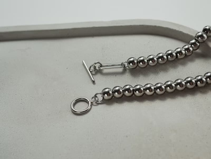 Unisex | 極晝系列 - 冰河 * 不鏽鋼手鍊