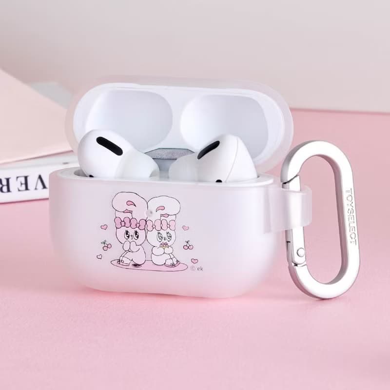 艾絲樂小兔 櫻桃萌友強悍防摔AirPods保護套