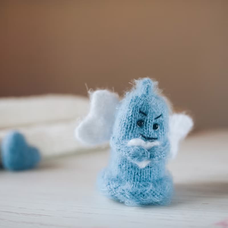 【數位】Cute Condom Gondosha knitting pattern. Funny gifts 18+