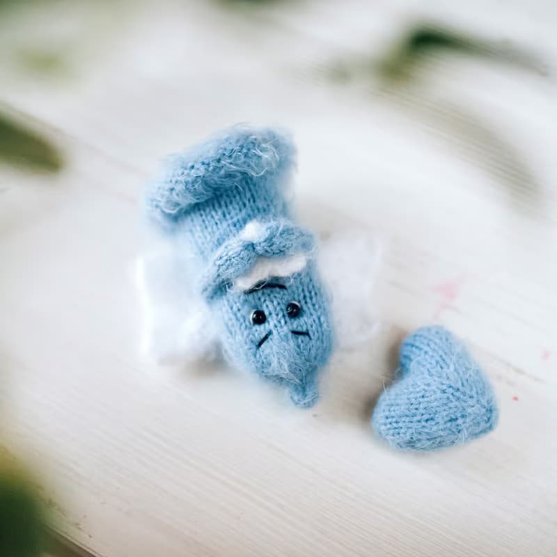【數位】Cute Condom Gondosha knitting pattern. Funny gifts 18+