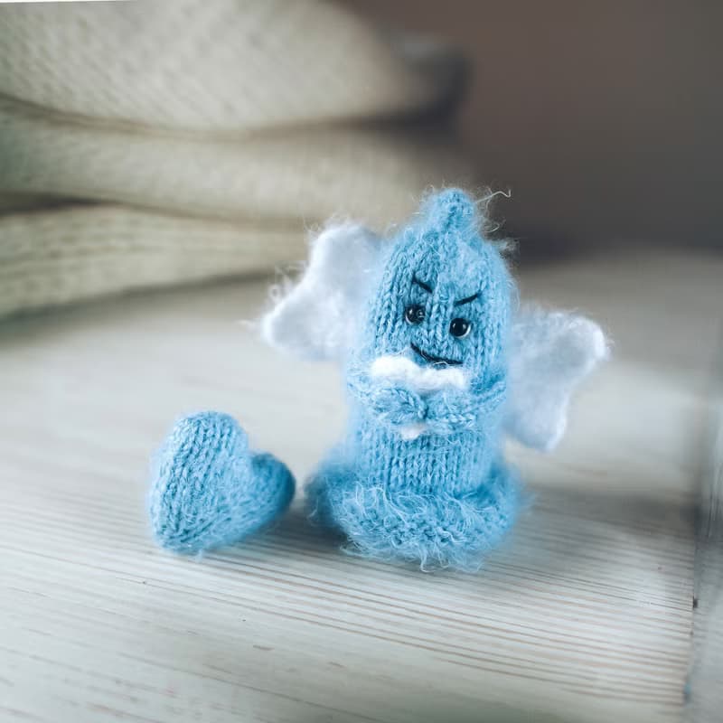 【數位】Cute Condom Gondosha knitting pattern. Funny gifts 18+