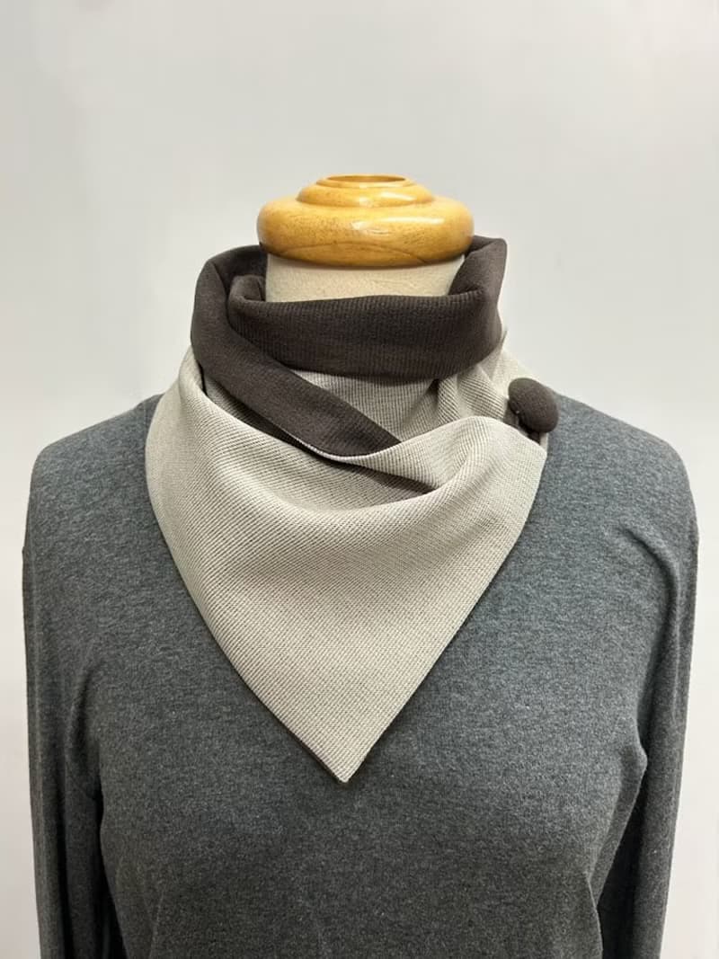 多造型保暖脖圍 短圍巾 頸套 男女均適用 W01-059(獨一商品)