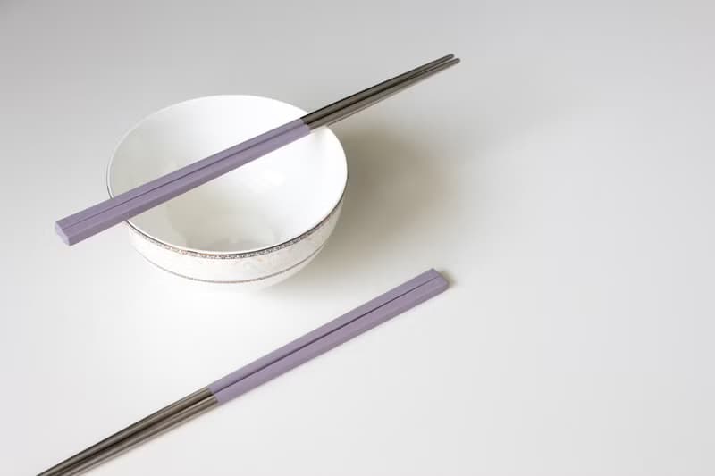【台灣製】霧紫色 長款1雙入 304不鏽鋼筷子 健康於筷