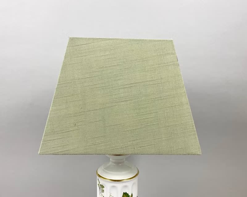 優秀的瓷器復古檯燈 比利時布魯塞爾瓷器
