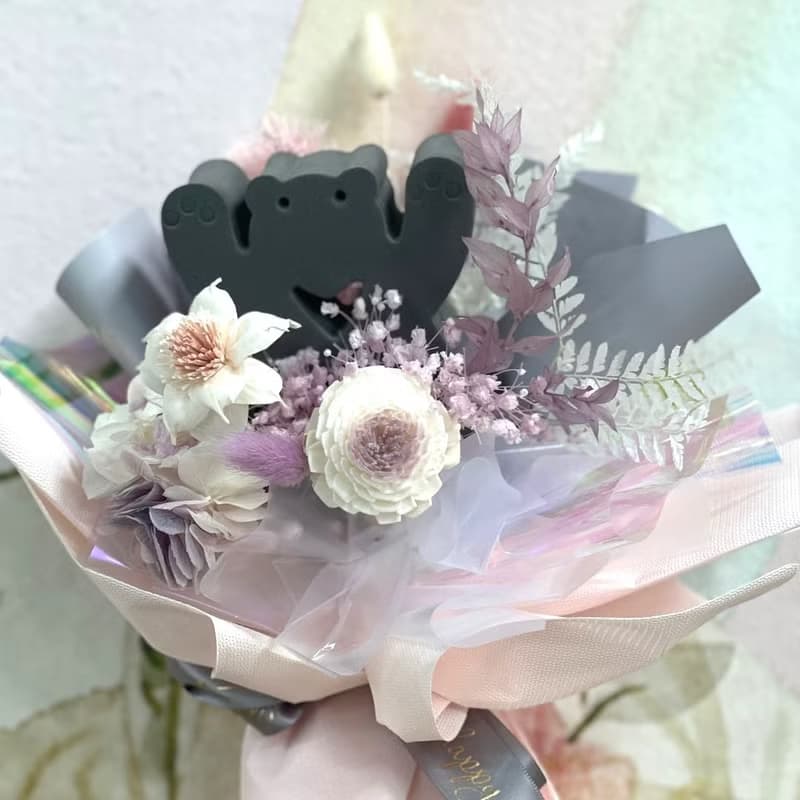 乾燥花x永生花萬用花束