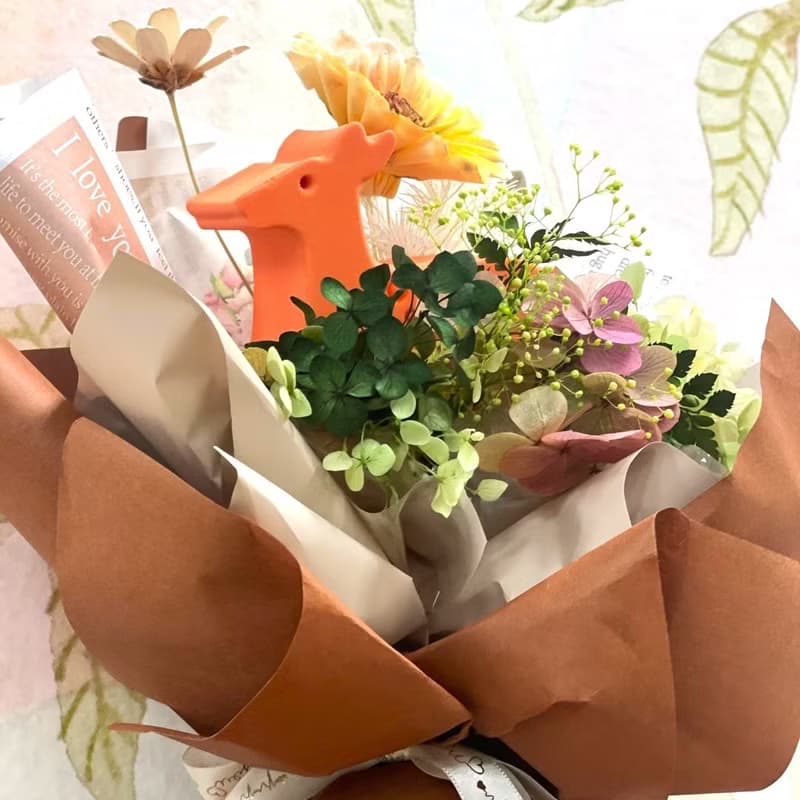 乾燥花x永生花萬用花束