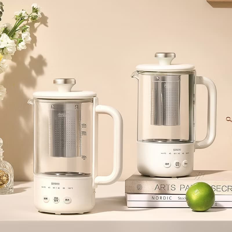 【免運】善思養生壺辦公室小型煮茶壺全自動玻璃煮茶器