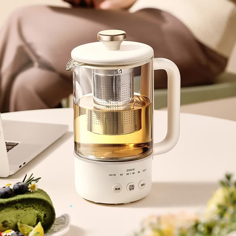 【免運】善思養生壺辦公室小型煮茶壺全自動玻璃煮茶器