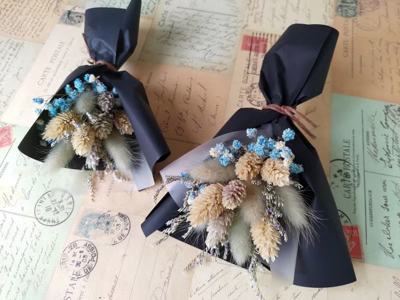 漫森態 花束 乾燥花 畢業花束