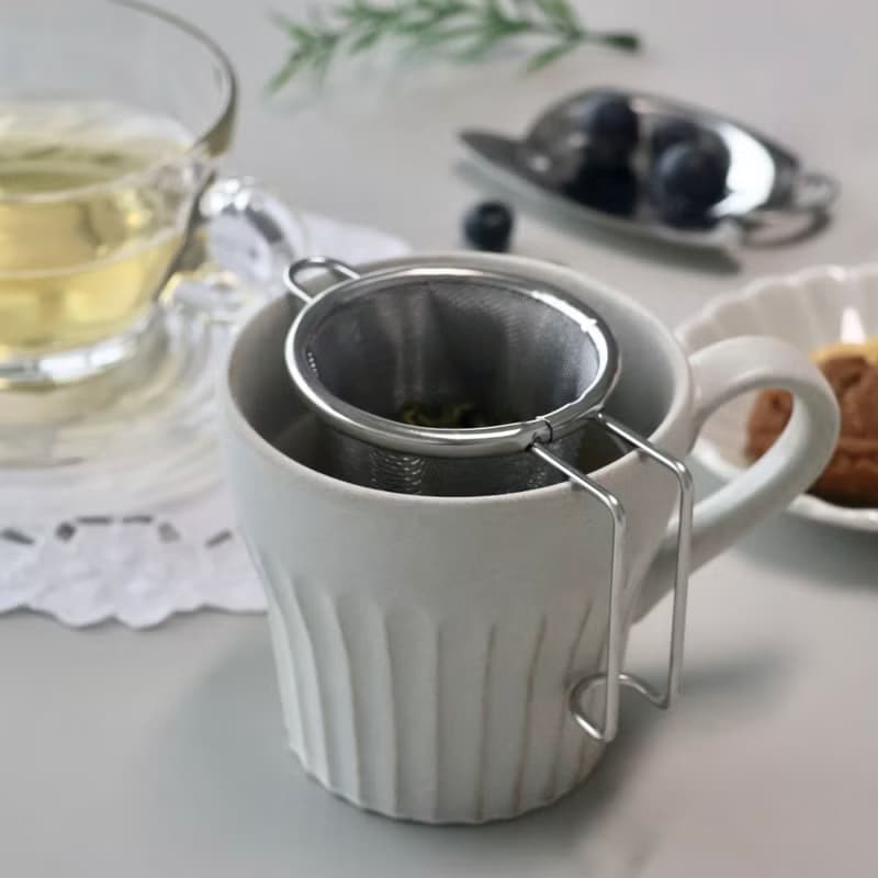 日本【SALUS 佐藤金屬】My Glass濾茶器 (小)