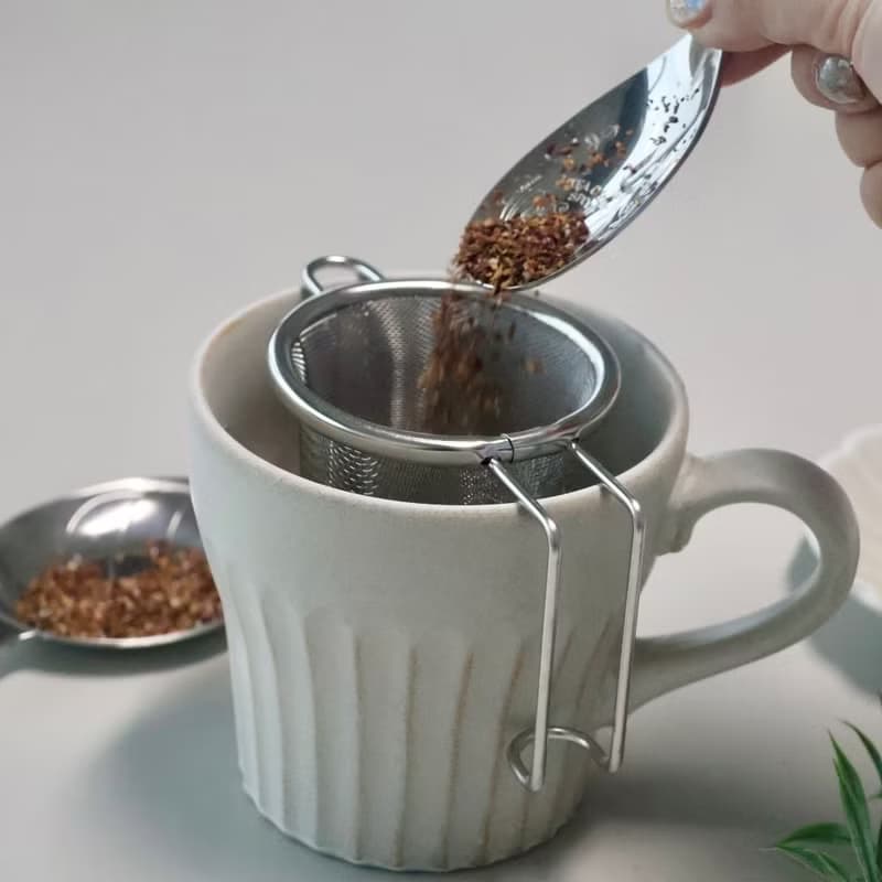 日本【SALUS 佐藤金屬】My Glass濾茶器 (小)