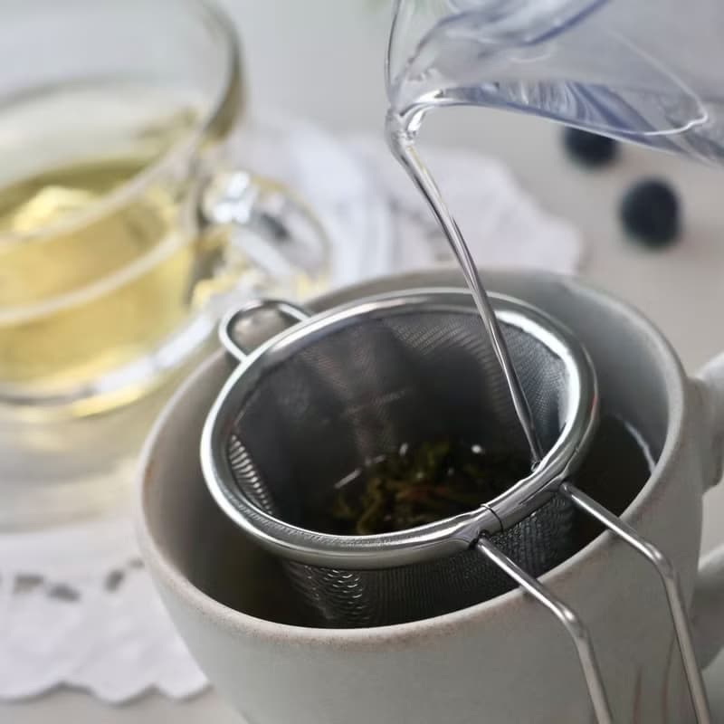 日本【SALUS 佐藤金屬】My Glass濾茶器 (小)