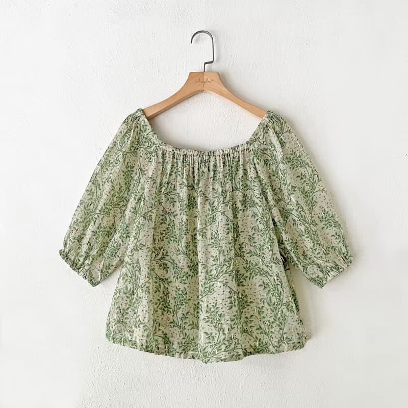 訂製系列-印花抽繩上衣