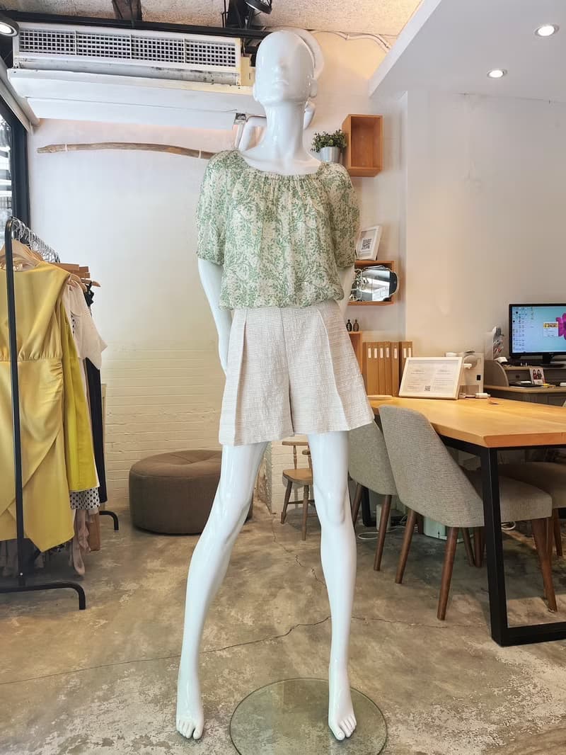 訂製系列-印花抽繩上衣