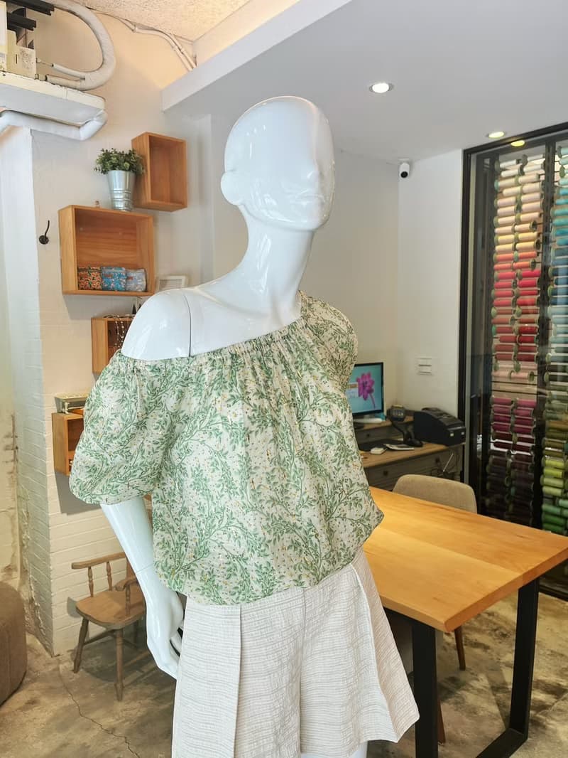 訂製系列-印花抽繩上衣