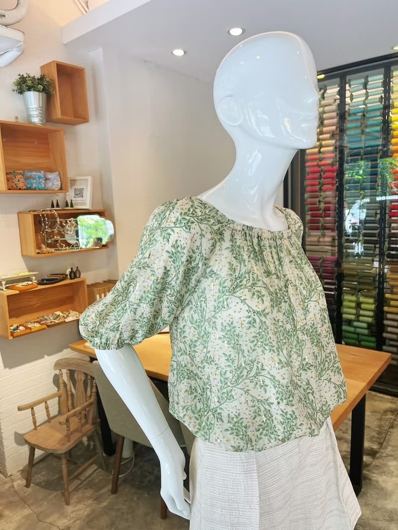 訂製系列-印花抽繩上衣