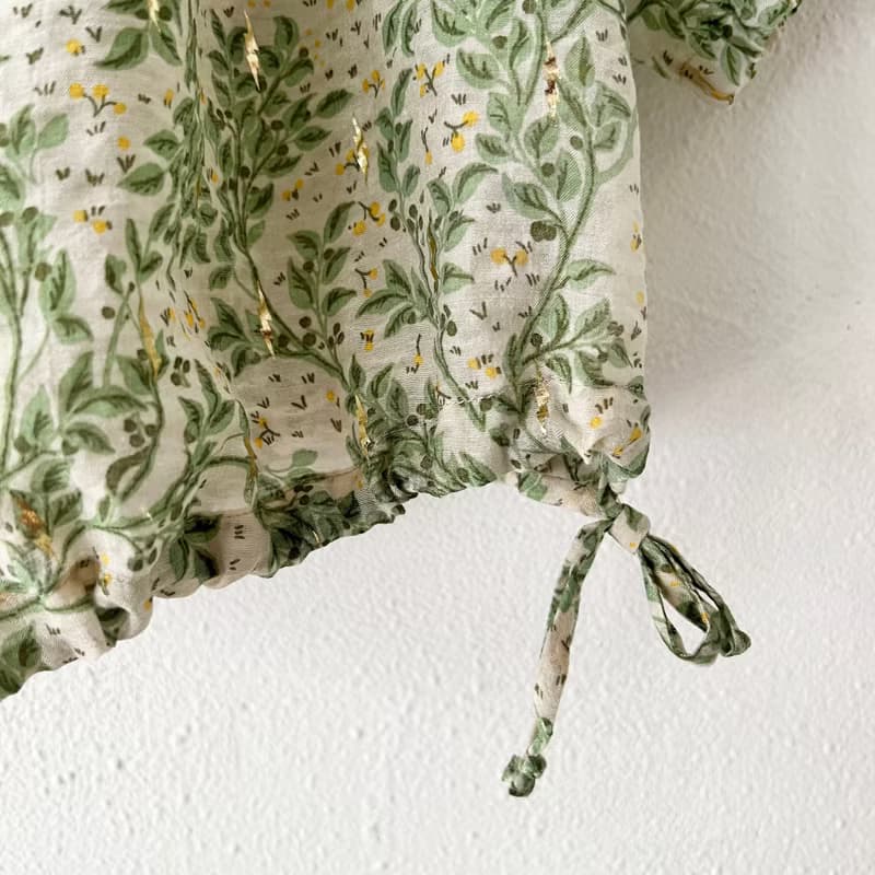 訂製系列-印花抽繩上衣