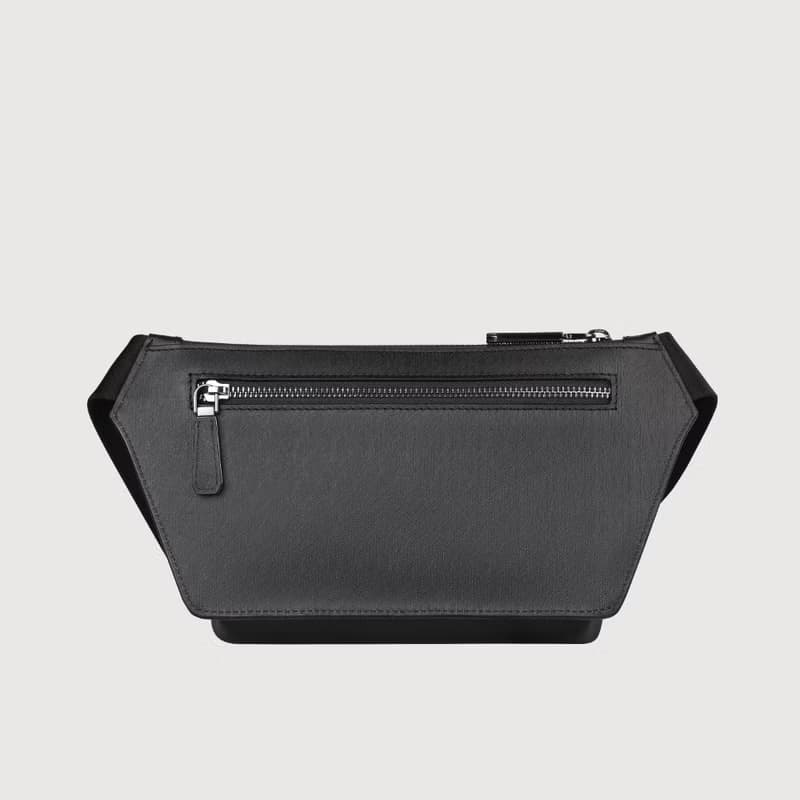 【滿3999送鑰匙圈】紐瓦斯 腰胸包-黑色/BF534-07-BK