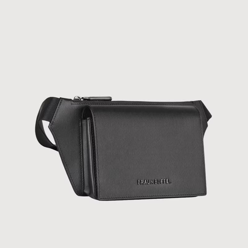 【滿3999送鑰匙圈】紐瓦斯 腰胸包-黑色/BF534-07-BK