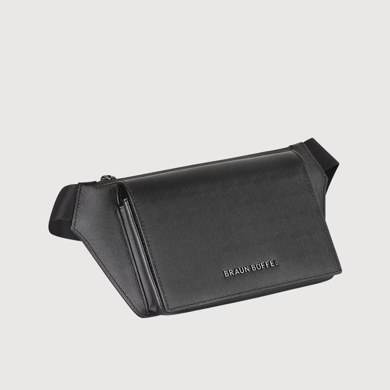 【滿3999送鑰匙圈】紐瓦斯 腰胸包-黑色/BF534-07-BK