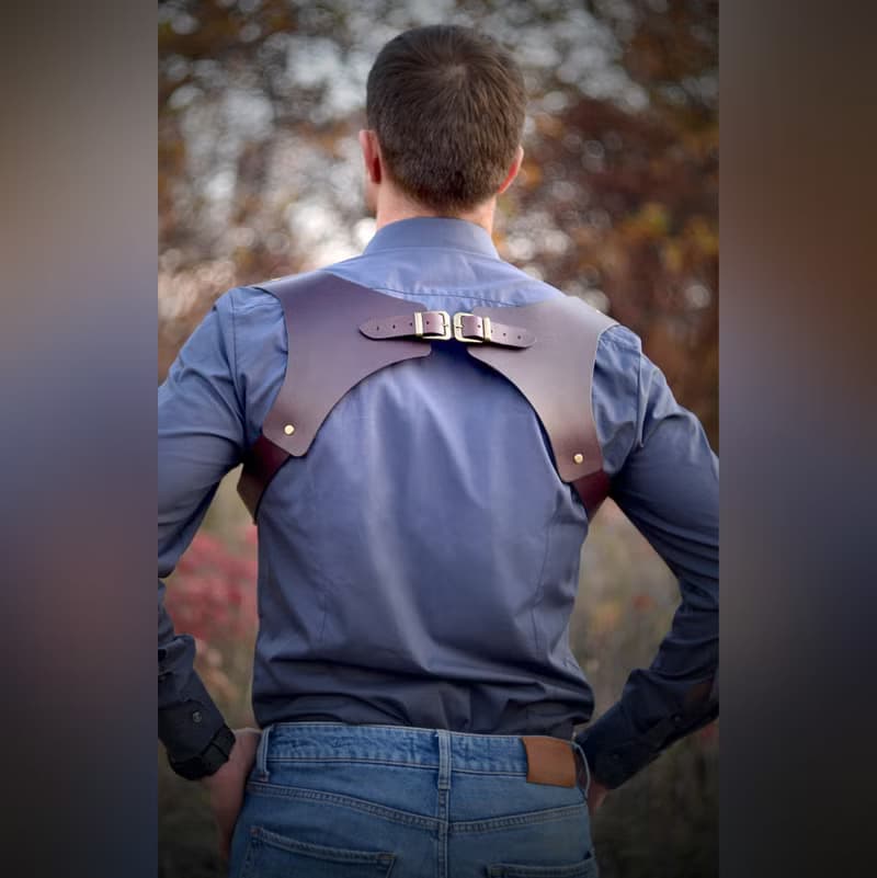 Leather handmade suspenders for mens. Handmade Suspenders. Braces. Wedding Groom