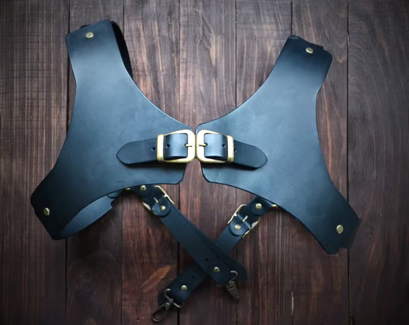 Leather handmade suspenders for mens. Handmade Suspenders. Braces. Wedding Groom