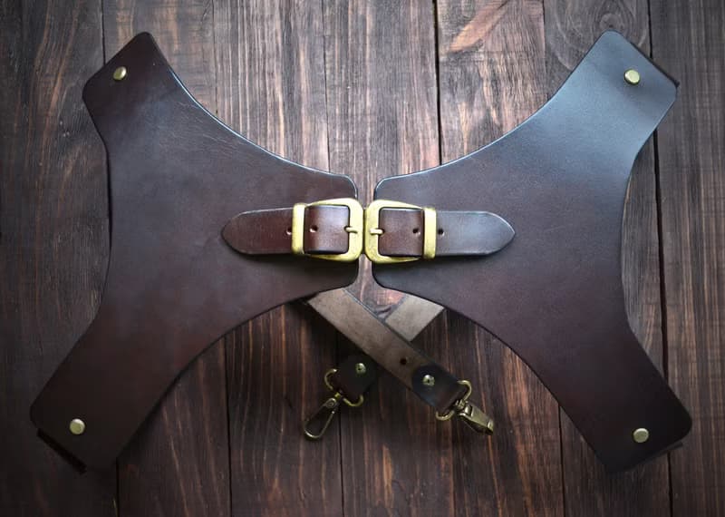 Leather handmade suspenders for mens. Handmade Suspenders. Braces. Wedding Groom