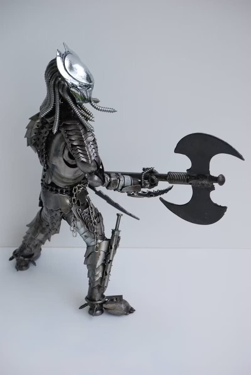 The Hunter SCRAP METAL, Cool gift for him, Cool Birthday Gift, Anniversary gifts