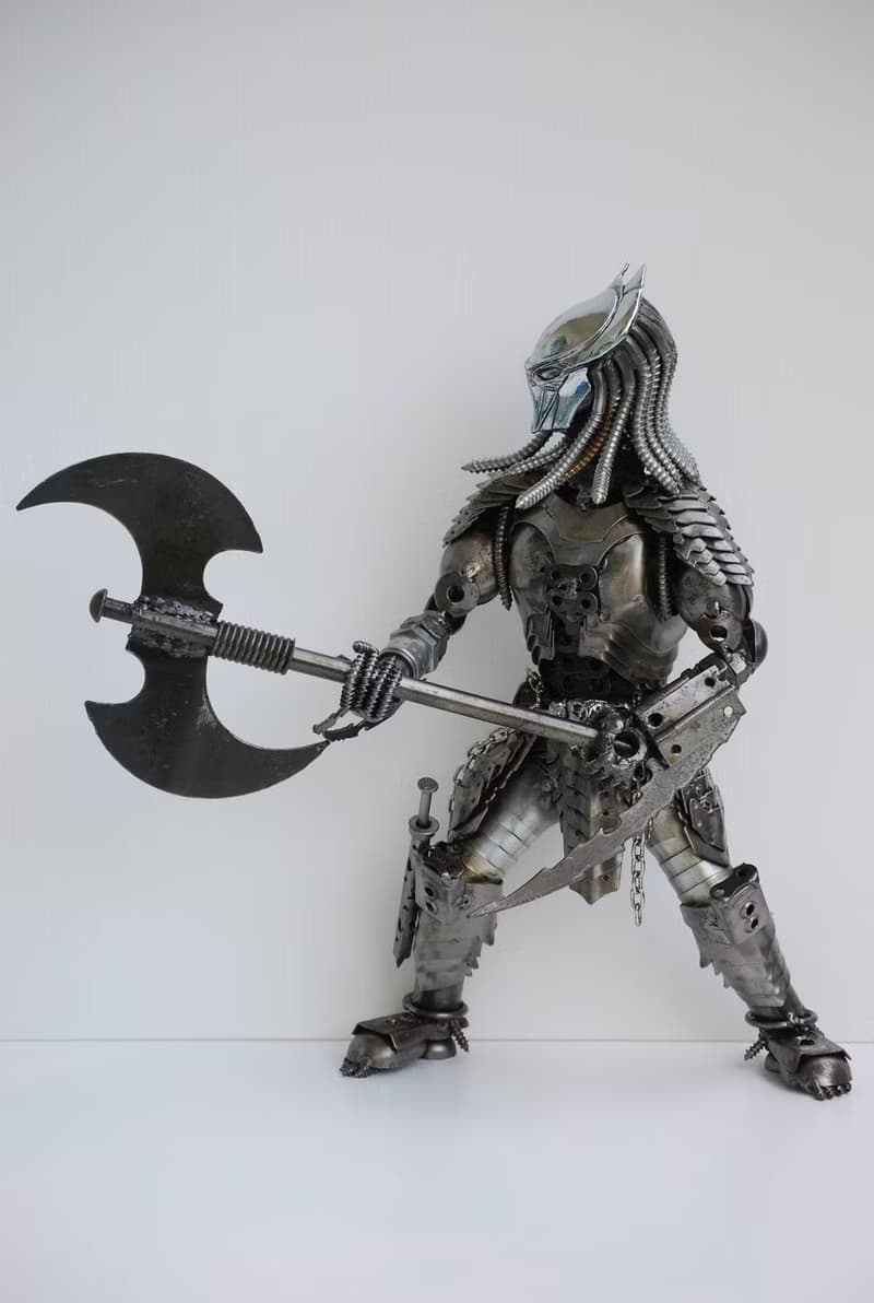 The Hunter SCRAP METAL, Cool gift for him, Cool Birthday Gift, Anniversary gifts