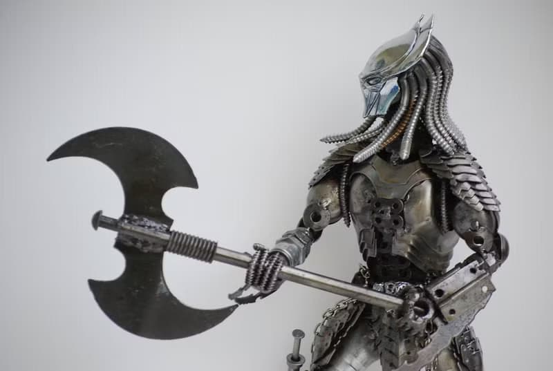 The Hunter SCRAP METAL, Cool gift for him, Cool Birthday Gift, Anniversary gifts