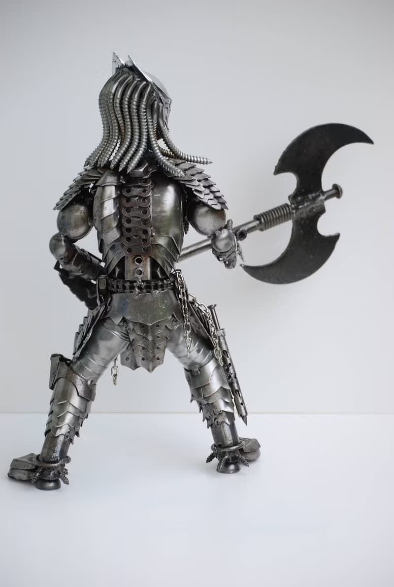 The Hunter SCRAP METAL, Cool gift for him, Cool Birthday Gift, Anniversary gifts