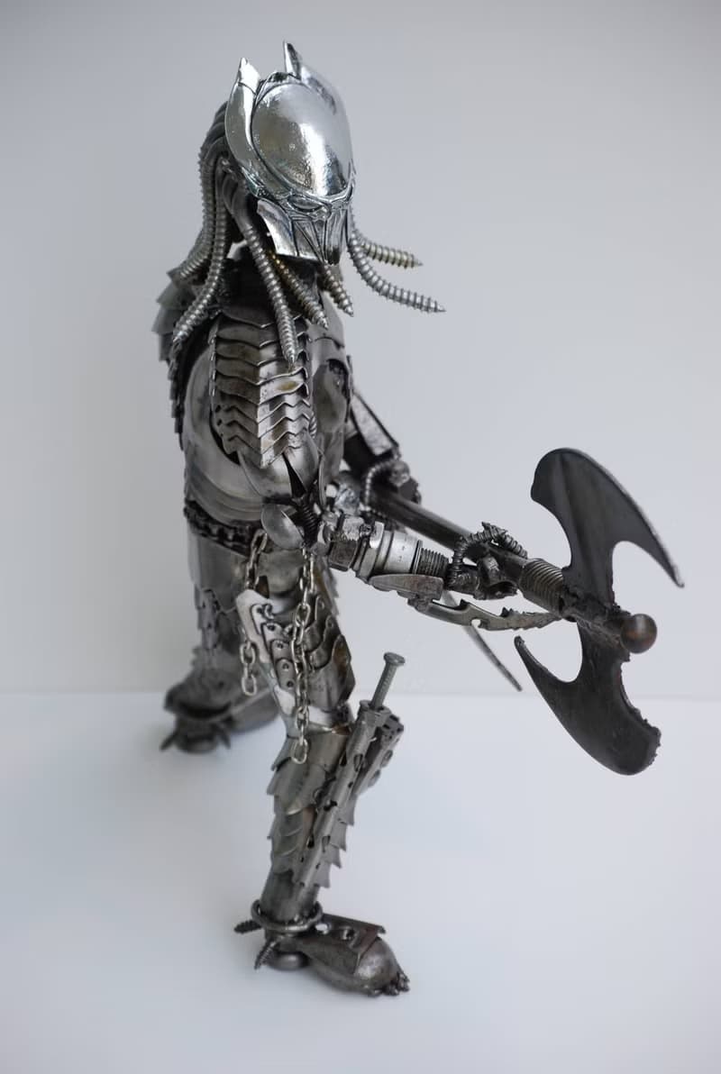 The Hunter SCRAP METAL, Cool gift for him, Cool Birthday Gift, Anniversary gifts