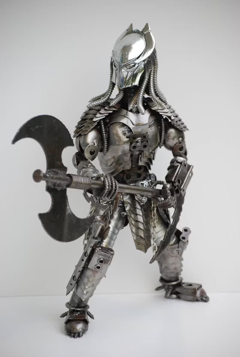 The Hunter SCRAP METAL, Cool gift for him, Cool Birthday Gift, Anniversary gifts