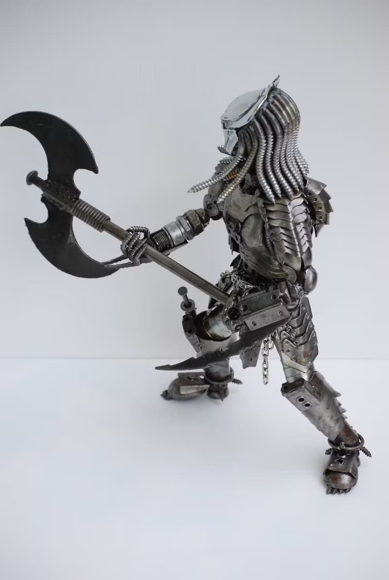 The Hunter SCRAP METAL, Cool gift for him, Cool Birthday Gift, Anniversary gifts