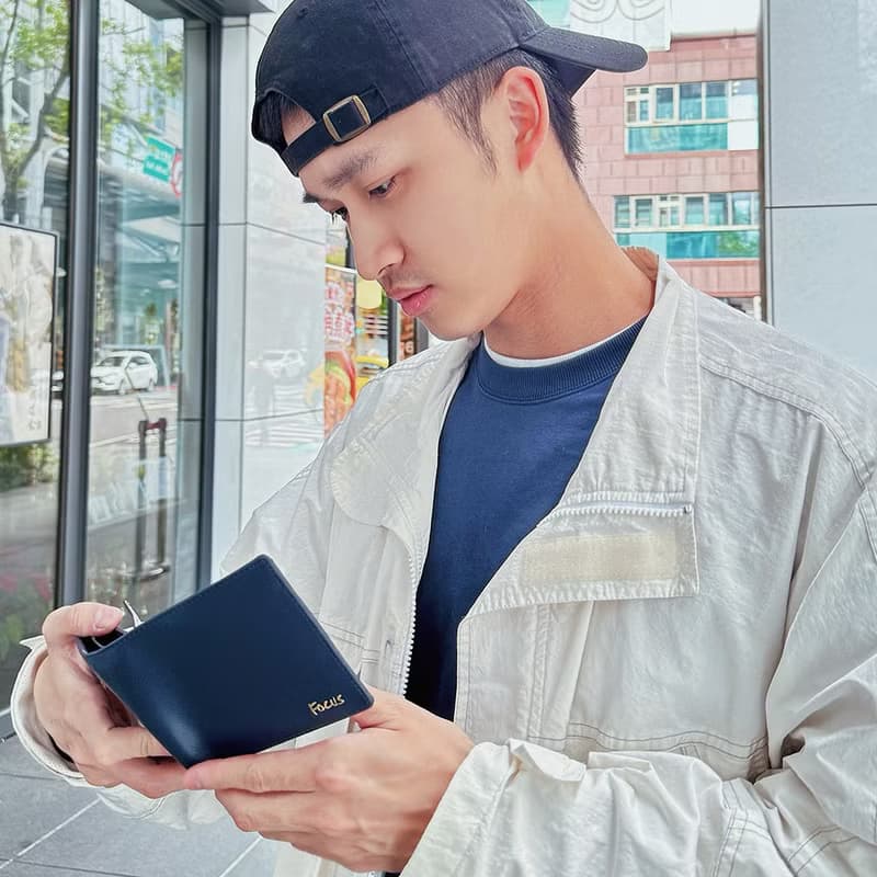 【男生皮夾】真皮RFID防盜皮夾 / 加大附零錢袋男短夾 / 男錢包